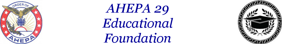 AHEPA 29 Educational Foundation